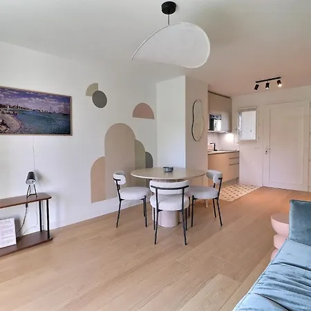 Duplex Familial 2 Avec Parking Prive Apartman Cabourg