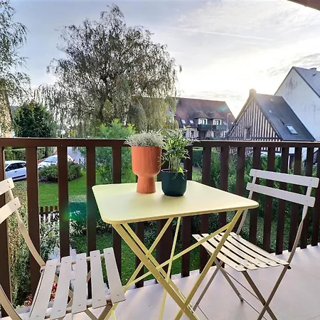 F3 2 Duplex Calme, Balcon, Proche Διαμέρισμα Cabourg