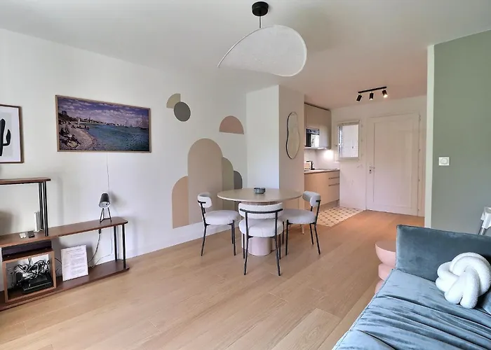 F3 2 Duplex Calme, Balcon, Proche Διαμέρισμα Cabourg