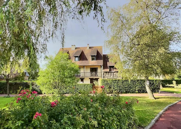 F3 2 Duplex Calme, Balcon, Proche Cabourg