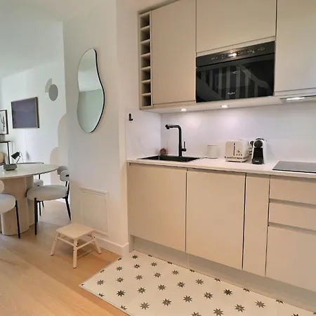Lejlighed Duplex Familial 2 Chambres Avec Parking Prive *