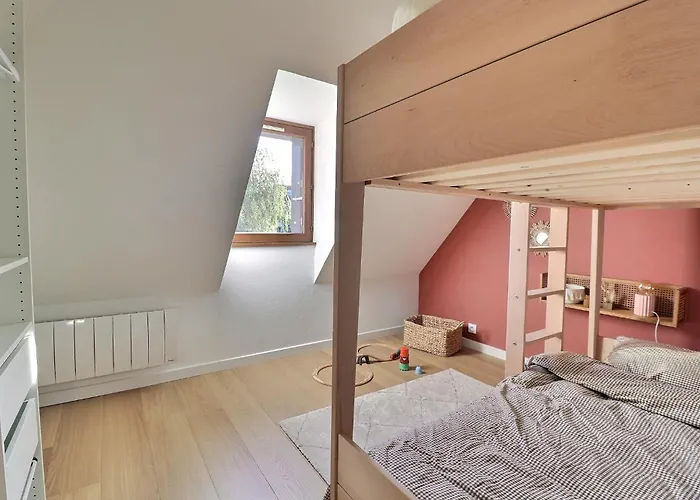 F3 2 Duplex Calme, Balcon, Proche