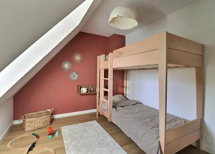 Appartamento F3 2 Duplex Calme, Balcon, Proche *