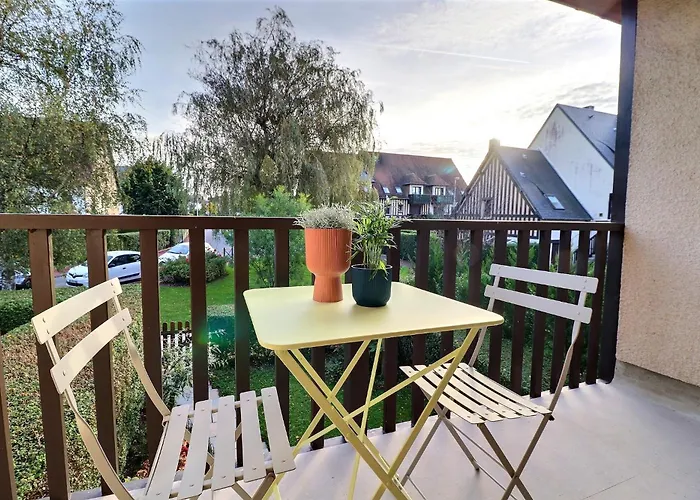 F3 2 Duplex Calme, Balcon, Proche Appartamento Cabourg